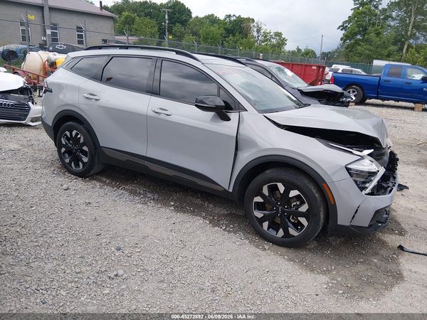 2024 KIA SPORTAGE X-LINE