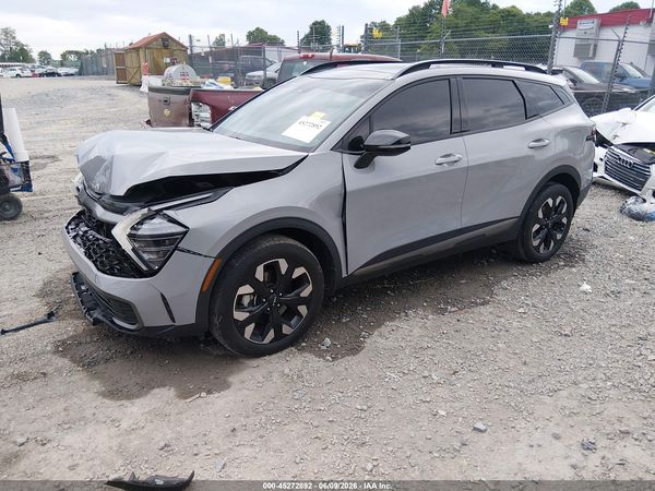 2024 KIA SPORTAGE X-LINE