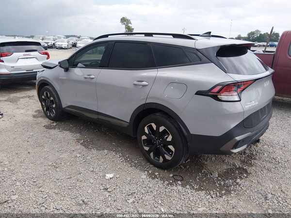 2024 KIA SPORTAGE X-LINE