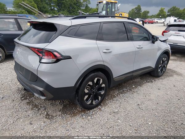 2024 KIA SPORTAGE X-LINE