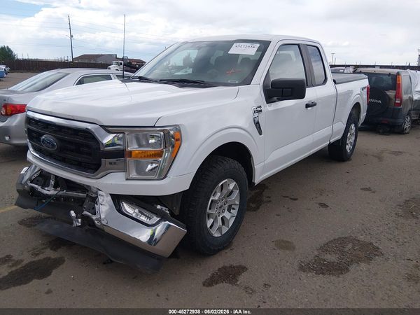 2022 FORD F-150 XLT