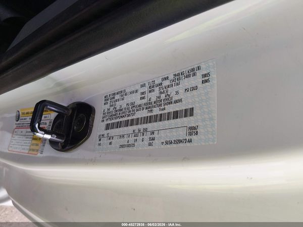 2022 FORD F-150 XLT