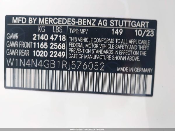 2024 MERCEDES-BENZ GLA 250 GLA250