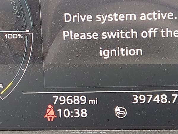 2019 AUDI E-TRON PREMIUM PLUS