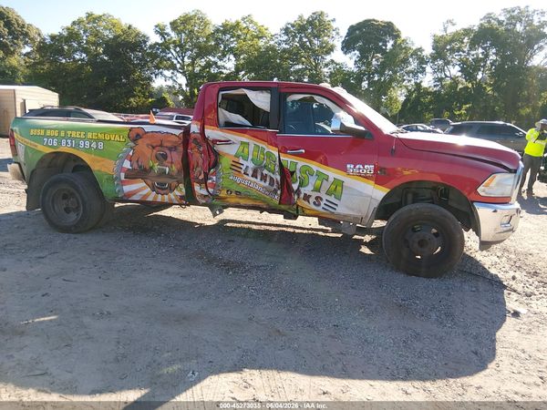 2018 RAM 3500 LONE STAR  4X4 8' BOX