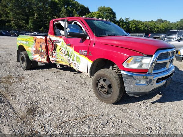 2018 RAM 3500 LONE STAR  4X4 8' BOX