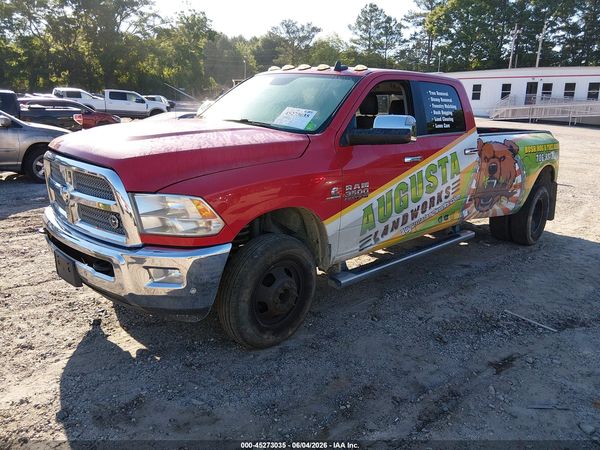 2018 RAM 3500 LONE STAR  4X4 8' BOX