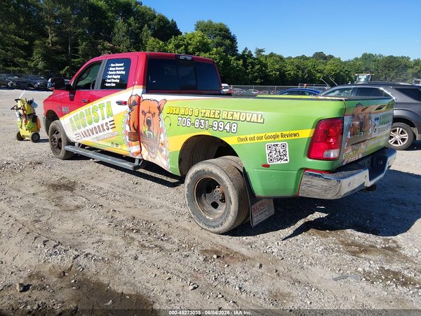 2018 RAM 3500 LONE STAR  4X4 8' BOX