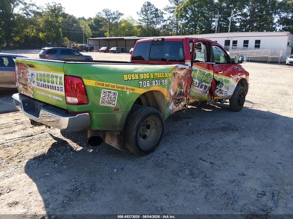 2018 RAM 3500 LONE STAR  4X4 8' BOX