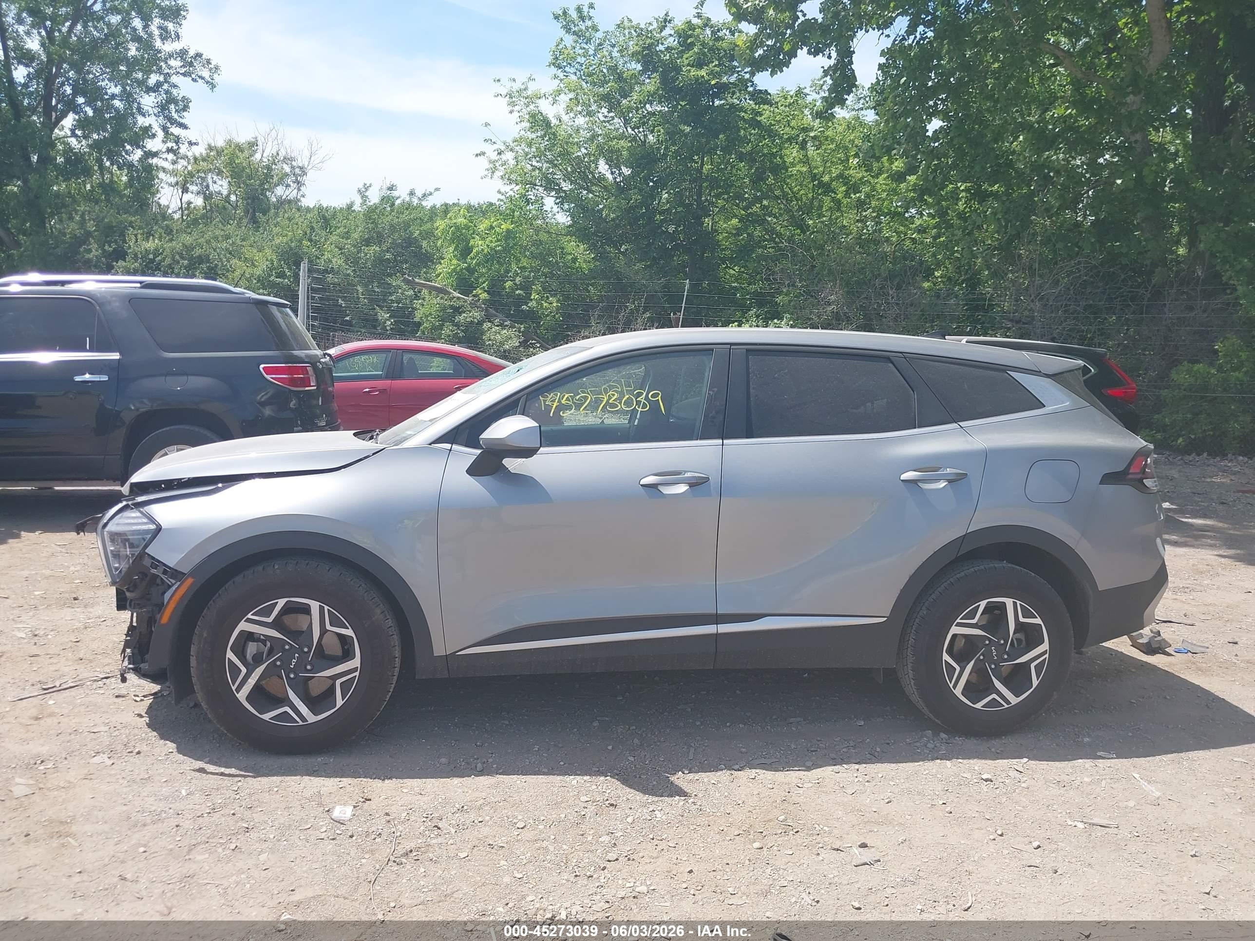 2024 KIA SPORTAGE LX