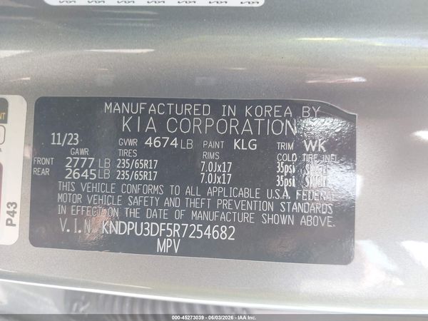 2024 KIA SPORTAGE LX