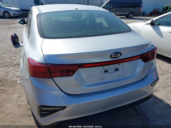 2021 KIA FORTE LXS