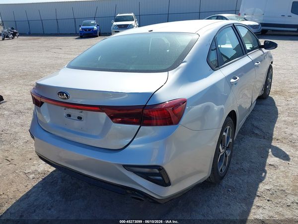 2021 KIA FORTE LXS
