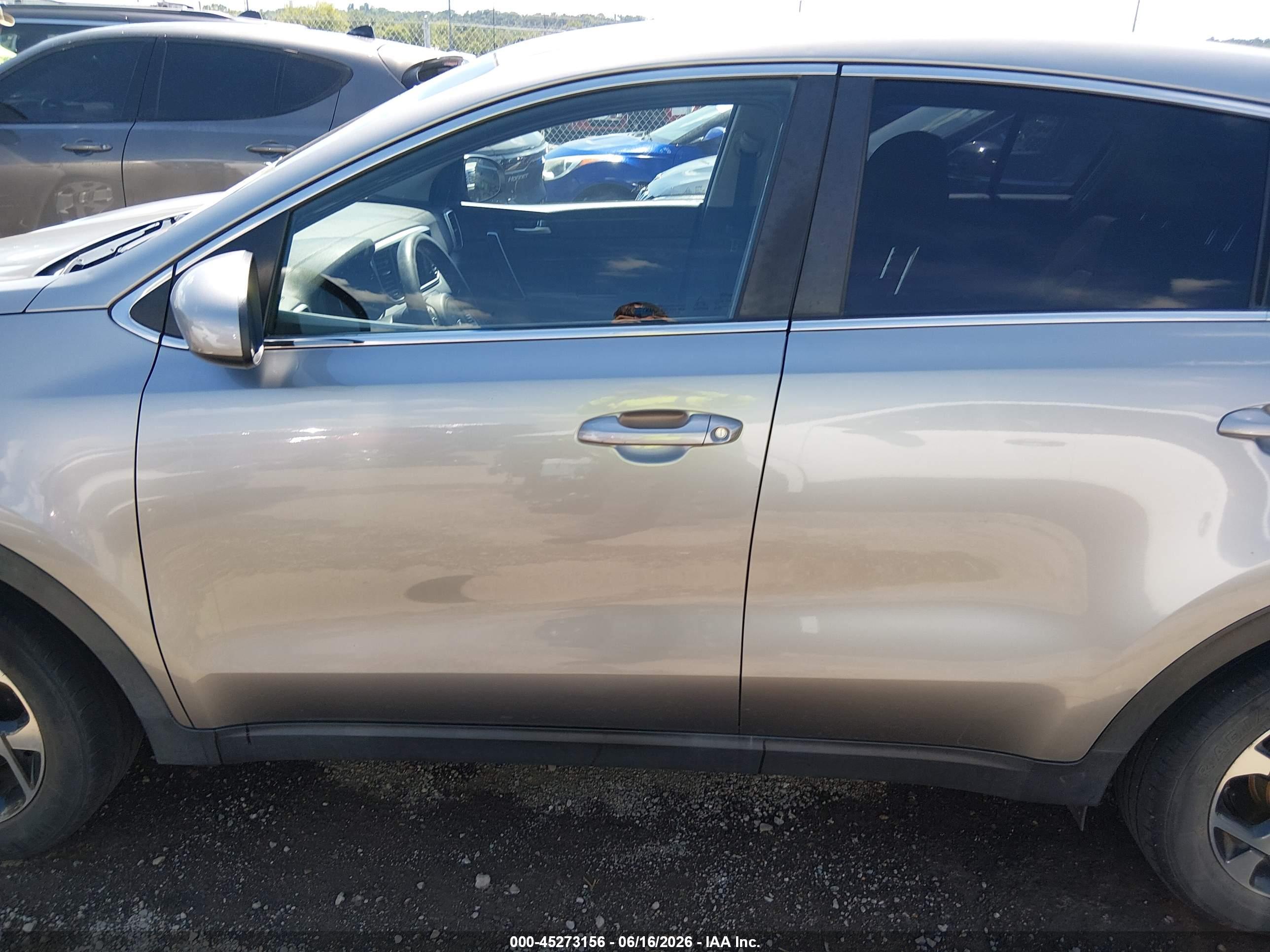 2021 KIA SPORTAGE LX