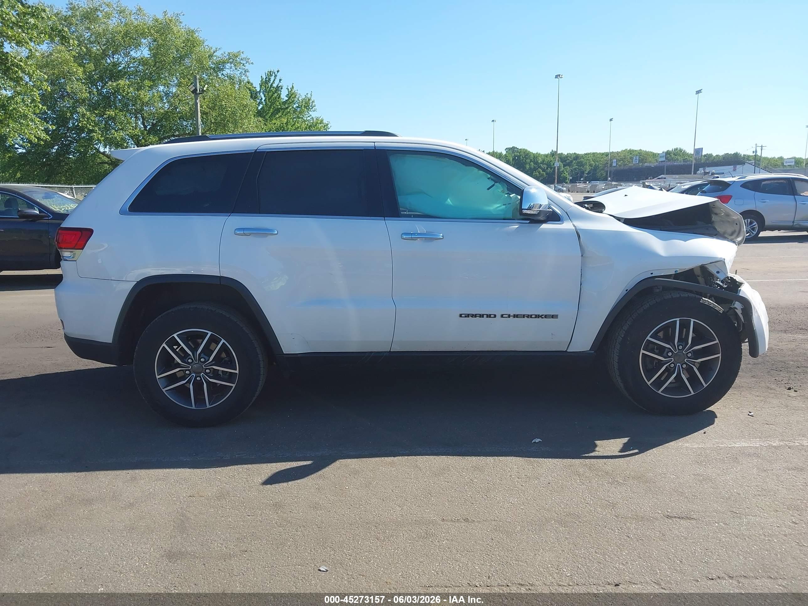 2021 JEEP GRAND CHEROKEE LIMITED 4X4