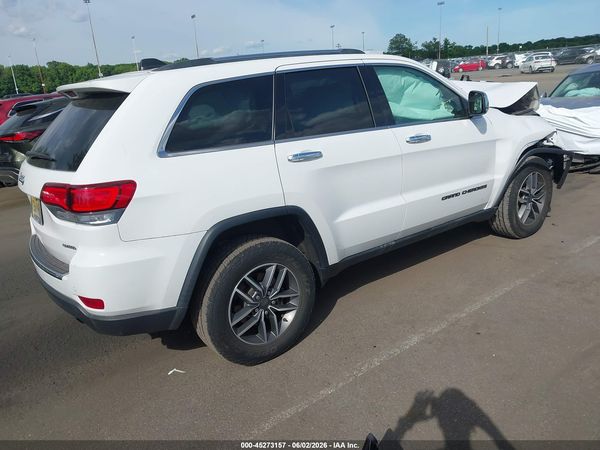 2021 JEEP GRAND CHEROKEE LIMITED 4X4