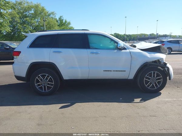 2021 JEEP GRAND CHEROKEE LIMITED 4X4