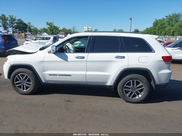 2021 JEEP GRAND CHEROKEE LIMITED 4X4