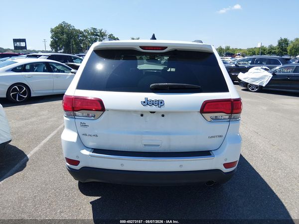2021 JEEP GRAND CHEROKEE LIMITED 4X4