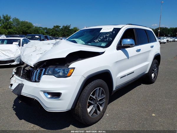2021 JEEP GRAND CHEROKEE LIMITED 4X4