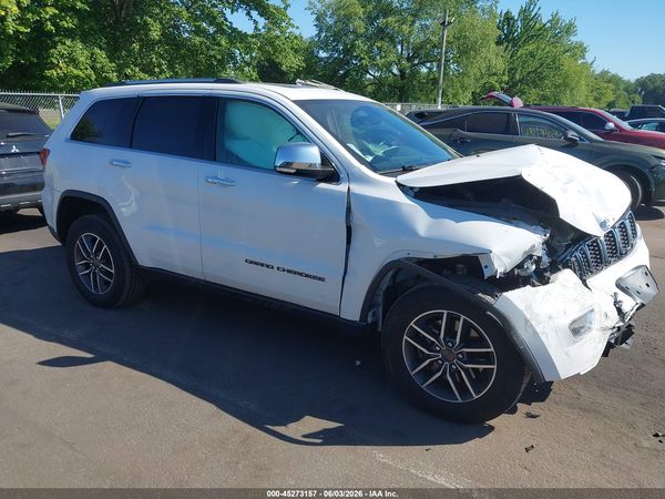 2021 JEEP GRAND CHEROKEE LIMITED 4X4