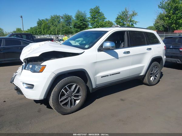 2021 JEEP GRAND CHEROKEE LIMITED 4X4