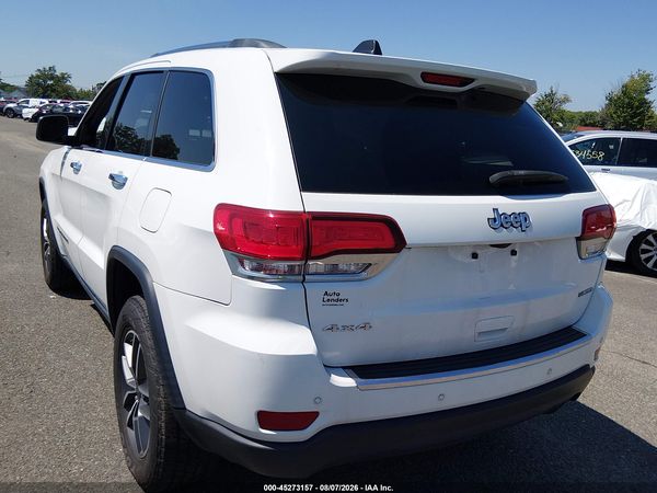 2021 JEEP GRAND CHEROKEE LIMITED 4X4