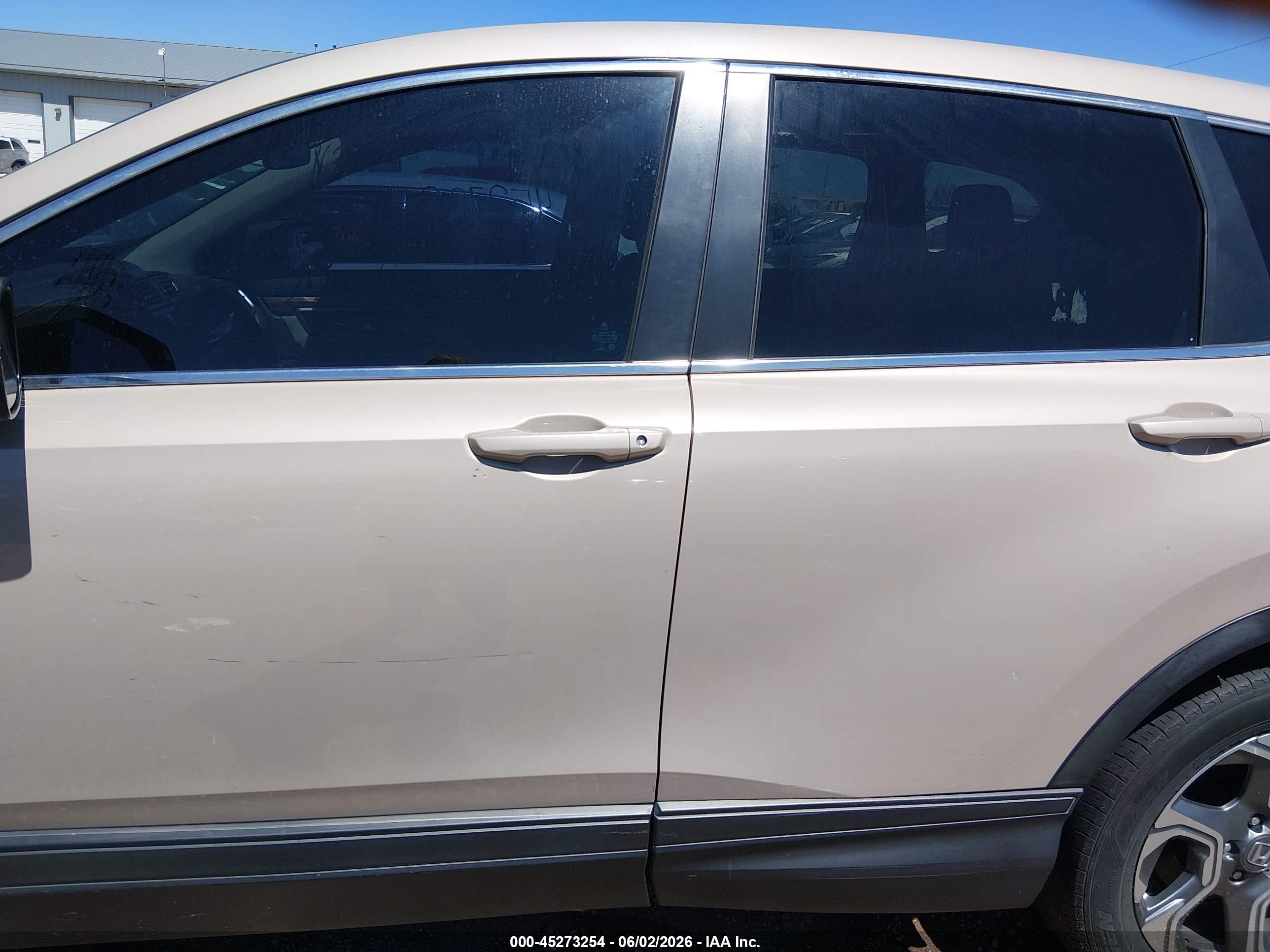 2017 HONDA CR-V EX