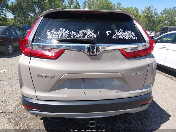 2017 HONDA CR-V EX
