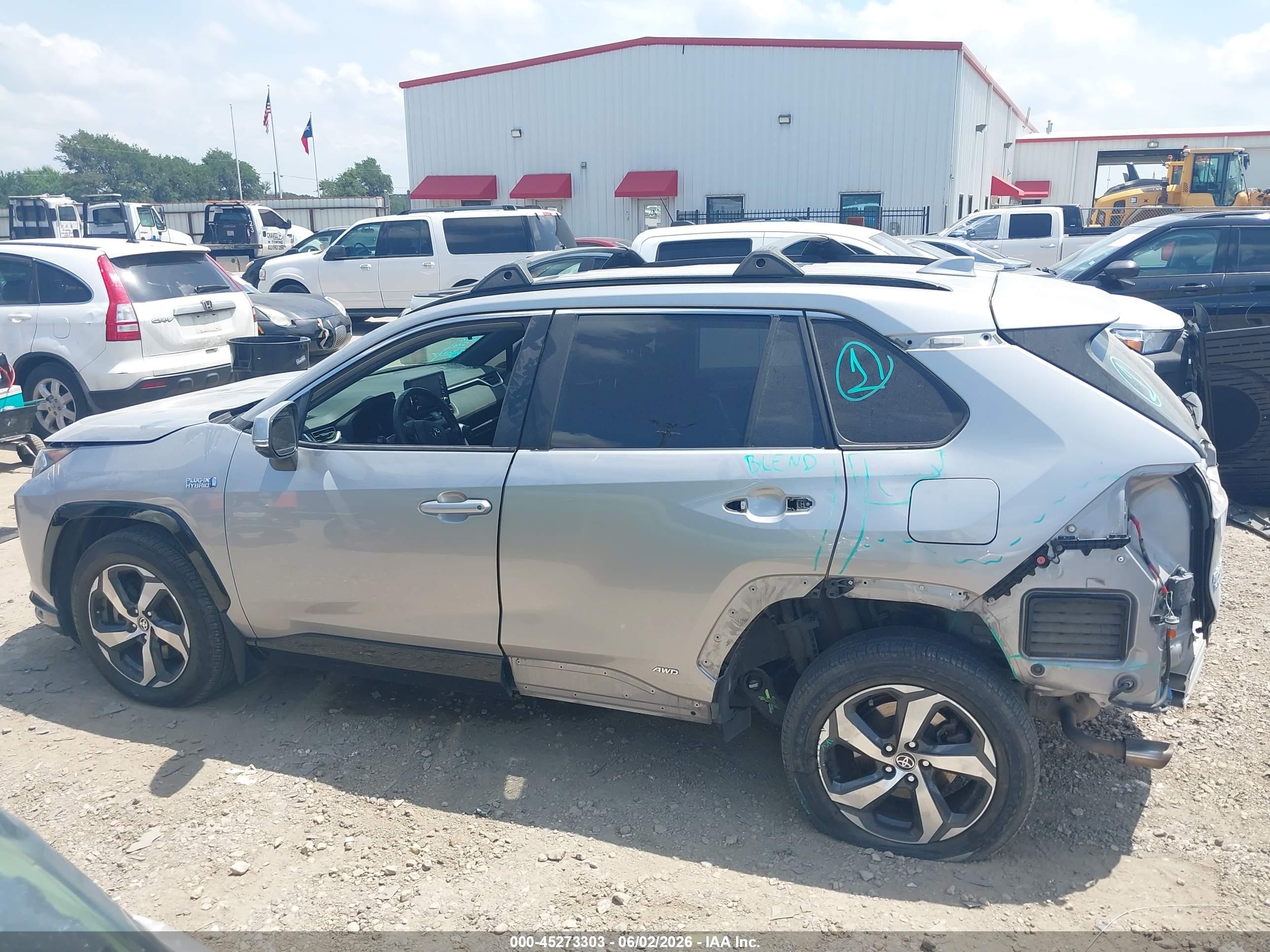 2021 TOYOTA RAV4 PRIME SE
