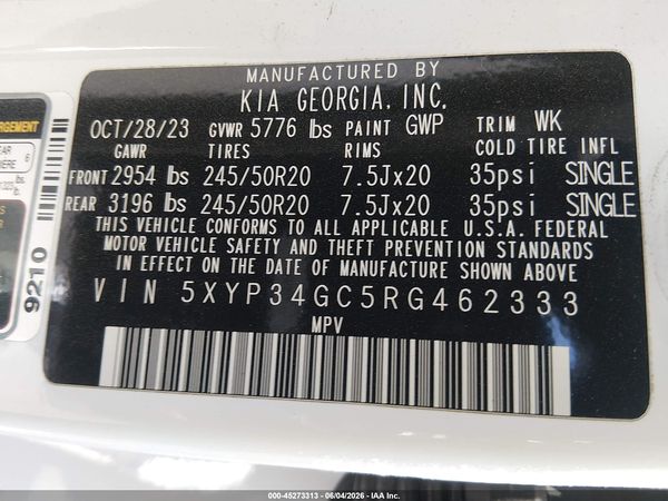 2024 KIA TELLURIDE EX