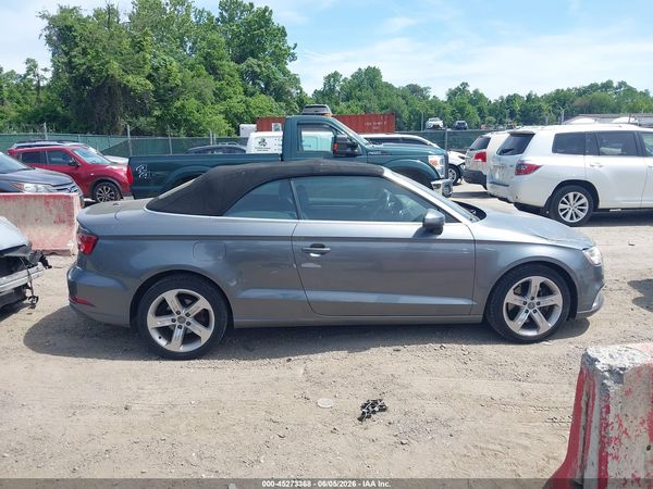 2017 AUDI A3 2.0T PREMIUM