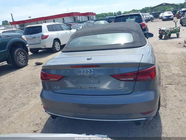 2017 AUDI A3 2.0T PREMIUM