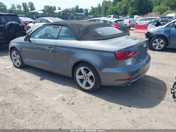 2017 AUDI A3 2.0T PREMIUM