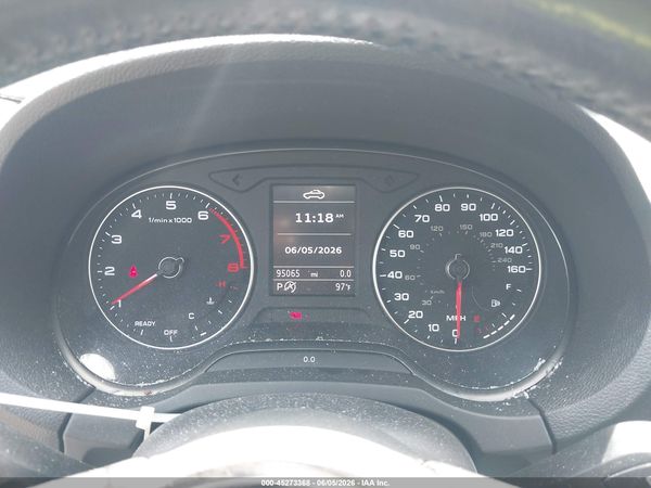 2017 AUDI A3 2.0T PREMIUM