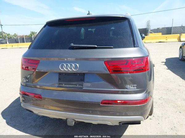 2018 AUDI Q7 3.0T PREMIUM