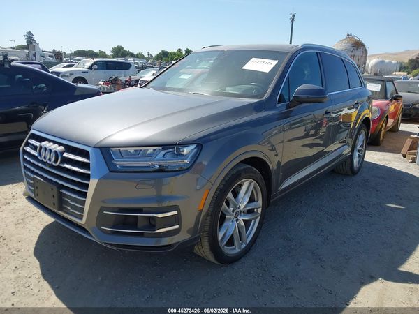 2018 AUDI Q7 3.0T PREMIUM