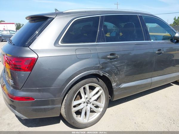 2018 AUDI Q7 3.0T PREMIUM