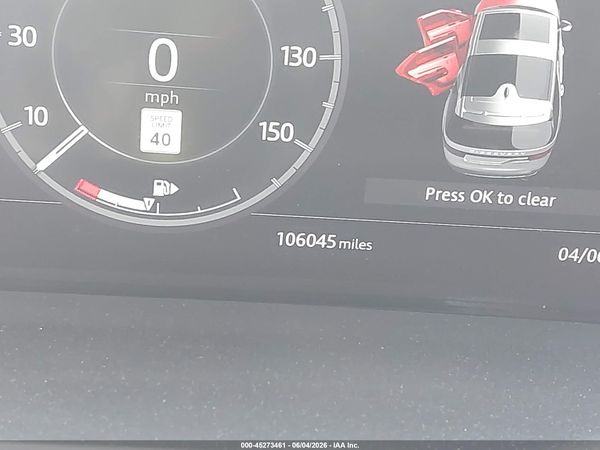 2018 LAND ROVER DISCOVERY HSE LUXURY