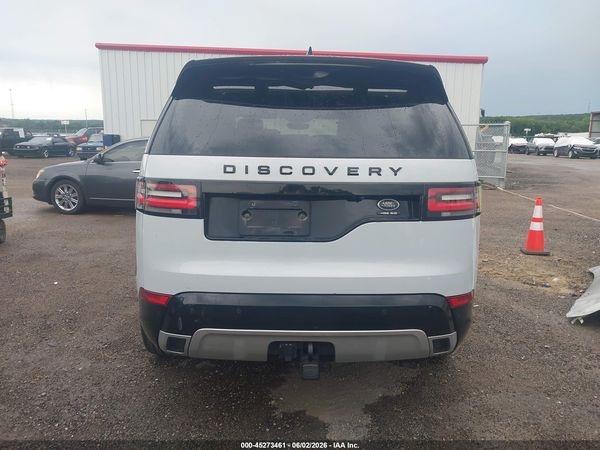 2018 LAND ROVER DISCOVERY HSE LUXURY