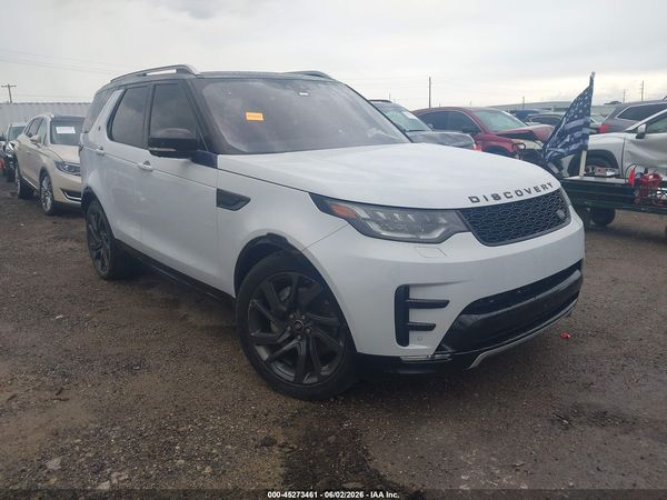 2018 LAND ROVER DISCOVERY HSE LUXURY