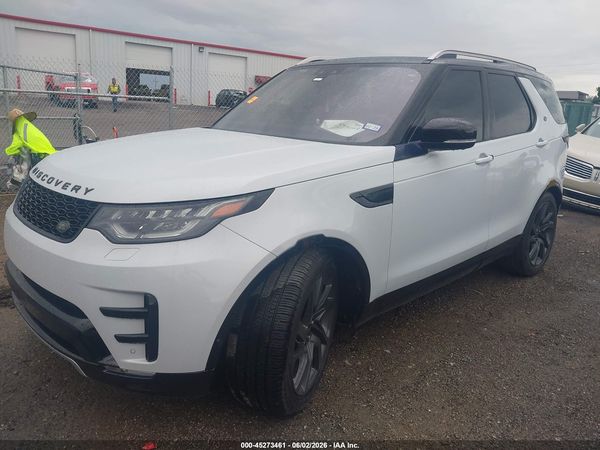 2018 LAND ROVER DISCOVERY HSE LUXURY