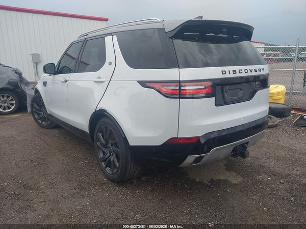 2018 LAND ROVER DISCOVERY HSE LUXURY