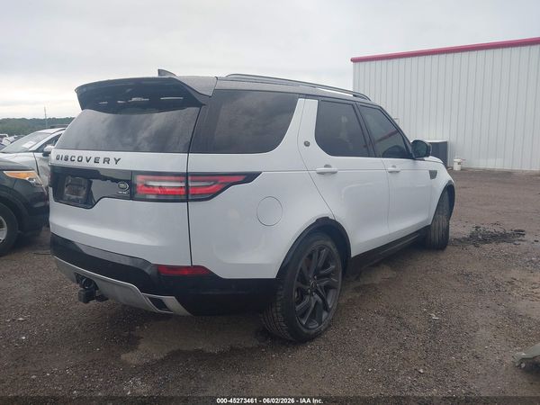 2018 LAND ROVER DISCOVERY HSE LUXURY