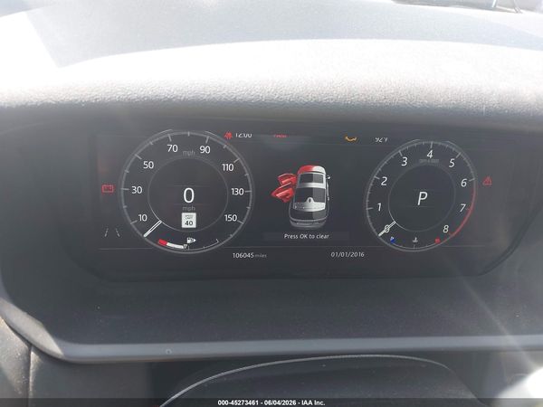 2018 LAND ROVER DISCOVERY HSE LUXURY