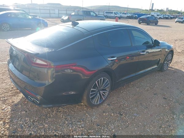 2019 KIA STINGER PREMIUM