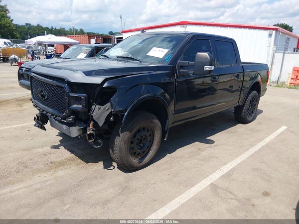 2020 FORD F-150 XLT