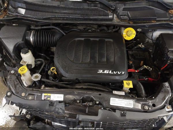 2017 DODGE GRAND CARAVAN GT