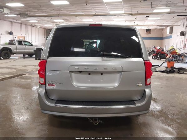 2017 DODGE GRAND CARAVAN GT