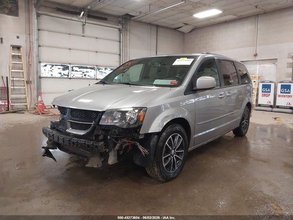 2017 DODGE GRAND CARAVAN GT